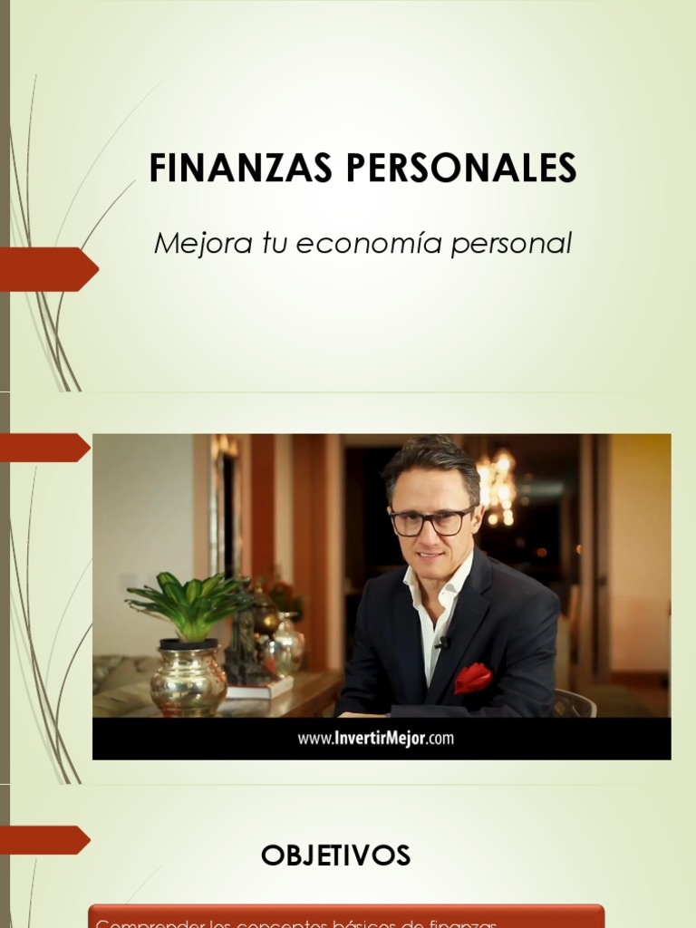 Finanzas Personales | PDF | Dinero | Economias