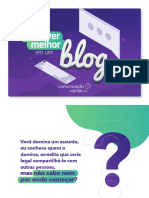 Dicas para Manter Seu Blog/site