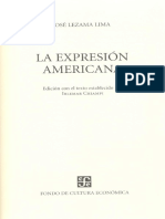 José Lezama Lima - La Expresión Americana