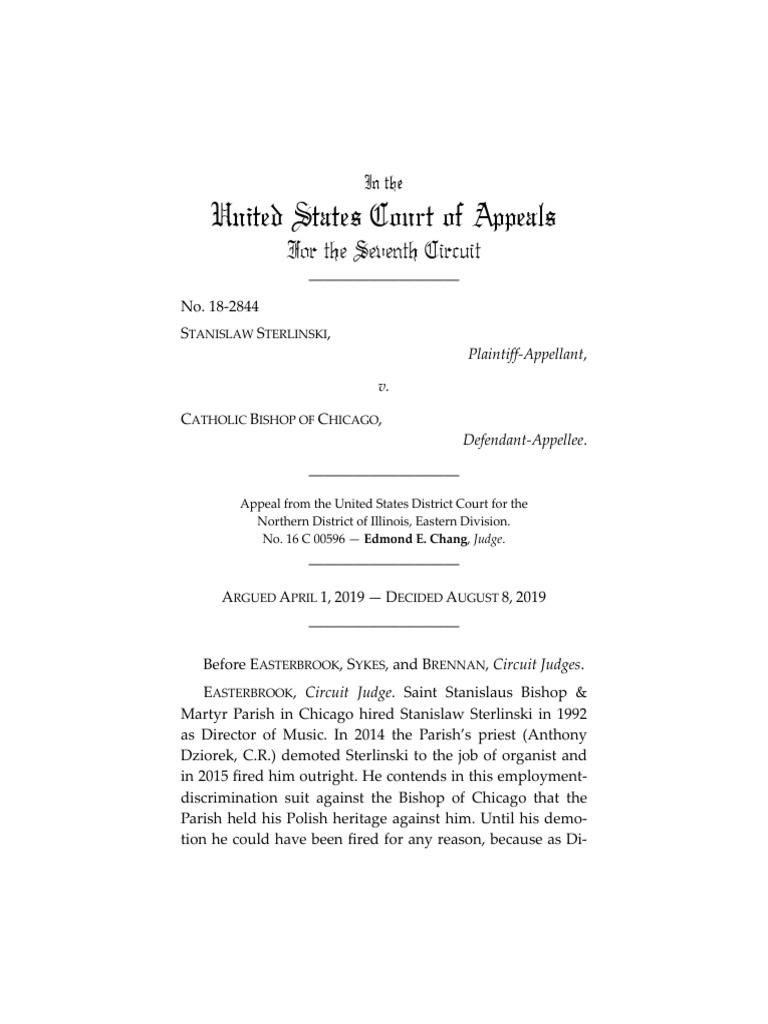 Seventh Circuit Decision PDF Wolfgang Amadeus Mozart United