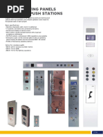 Car Operating Panels & Landing Push Stations: Lift Componets