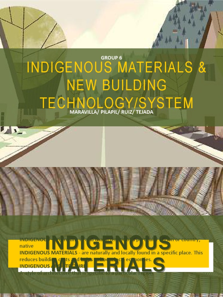 Indigenous Building Materials in the Philippines | PDF | Building ...