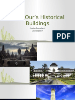 Keep Our's Historical Buildings