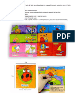6 Unids Libro de Tela Juguete Suave Del Bebé Del Niño Aprendizaje Temprano Juguete Brinquedos Educativos para 0