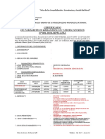 Certificado de Parámetros Urbanísticos Y Edificatorios #001-2010-MPH-GDU