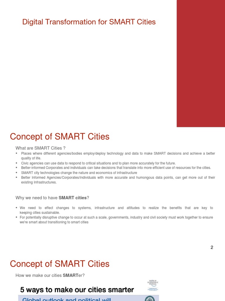 DIgital Trends For Smart Cities | PDF | Surveillance | Automation