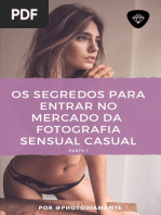 Iniciando Na Fotografia Sensual Casual Photodiamante