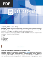 1001 Questões CESPE - 41 a 100