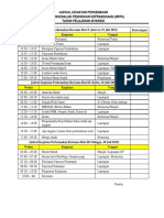 Jadwal Mop 2019