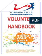 Volunteer Handbook 2015
