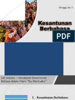 Minggu Ke-3 Kesantunan Berbahasa Kemaskini