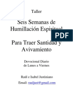 Manual 6 Semanas Humillacion, Digital, 7 Junio 2014-1