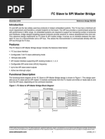 i2c a spi puente