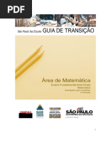 Guia de Transição - Matemática - Ensino Fundamental - 2º Bimestre