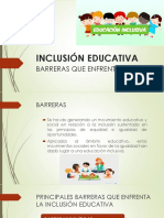 Inclusión Educativa