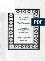 299896946 eBook PH Greek V02B Antiochus of Athens the Thesaurus PDF