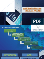 Aurobindo Pharma Financial Analysis