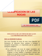 Clasificacion de Las Rocas ( 5 )