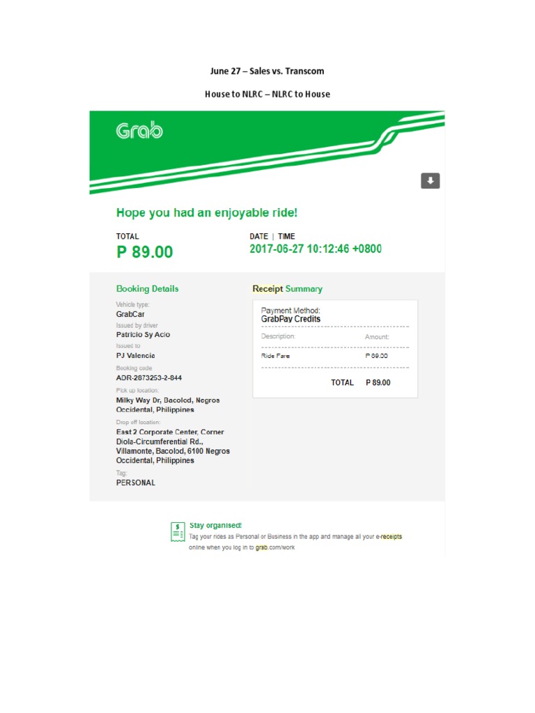 Reimbursement Form Template Overview | PDF