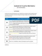 ush strand 1 rubric