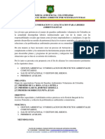 Planificacion de Actividades