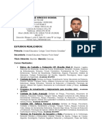 KEISER JOSE OROZCO OCHOA (Curriculum Actualizado) (1234 PDF