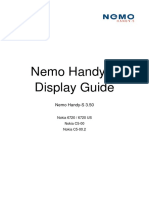 Nemo Handy-S 3.50 Display Guide for 6720_C5