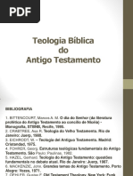 Teologia Do Antigo Testamento Alunos 2019