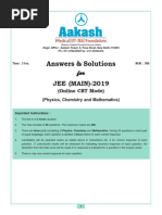 scm NEET Grand Test 2020 & Key @MedicalEntrance PDF | PDF