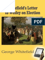 Whitefield's Letter to Wesley o - George Whitefield