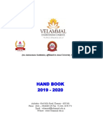 Velammal Engineering College Handbook