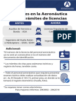 HTTP - WWW - Aerocivil.gov - Co - Autoridad-De-La-Aviacion-Civil - Certificacion-Y-Licenciamiento - Licencias A Personal Aeronutico - Novedades en Los Tramites de Licencias PDF