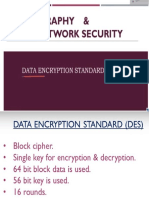 Data Encryption Standard Technique