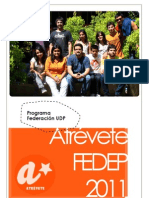 Proyecto FEDEP 2011