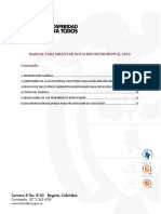 MANUAL PARA SOLICITUDES DOTACIÓN INSTRUMENTAL 2014 - v4 PDF
