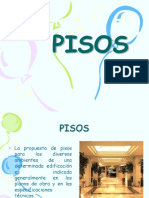 Tipos de Pisos