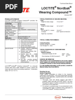 WEAR MAX - Epoxy Ceramic Coating - Datasheet - ENG | PDF | Epoxy | Ceramics