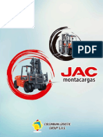 Montacargas JAC Cpcd30