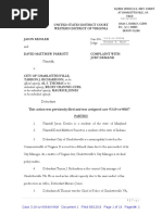 Kessler/Parrott UTR Lawsuit