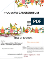Pyoderma Gangrenosum: By: Ni Made Wiwiet Novita Anggreni 1670121062 SGD 7 Semester VI