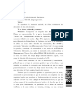 Resolución Corte Apelaciones rechaza recurso de apelación contra sentencia que condenó a Hipermercados Tottus