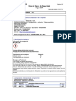 Hoja - Seguridad TRABASIL VA3 PDF