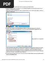 Como Executar Uma Inicialização Limpa No Windows