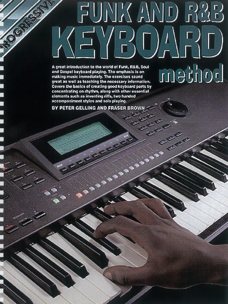 Keyboard Piano - Funk and R&B | PDF