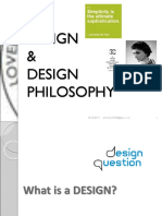 Design & Design Philosophy: 8/13/2019 1 Amresh.20538@lpu - Co.in