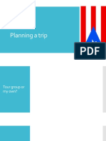 Planning A Trip