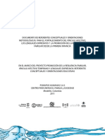 Referentes Conceptuales Orientaciones Metodológicas Resiliencia PDF