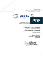 Cartilha Procedimentos Licenciamento Ambiental