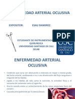 Enfermedad Arterial Oclusiva