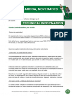 NGK-Sondas Lambda Daños Por Aceite SP